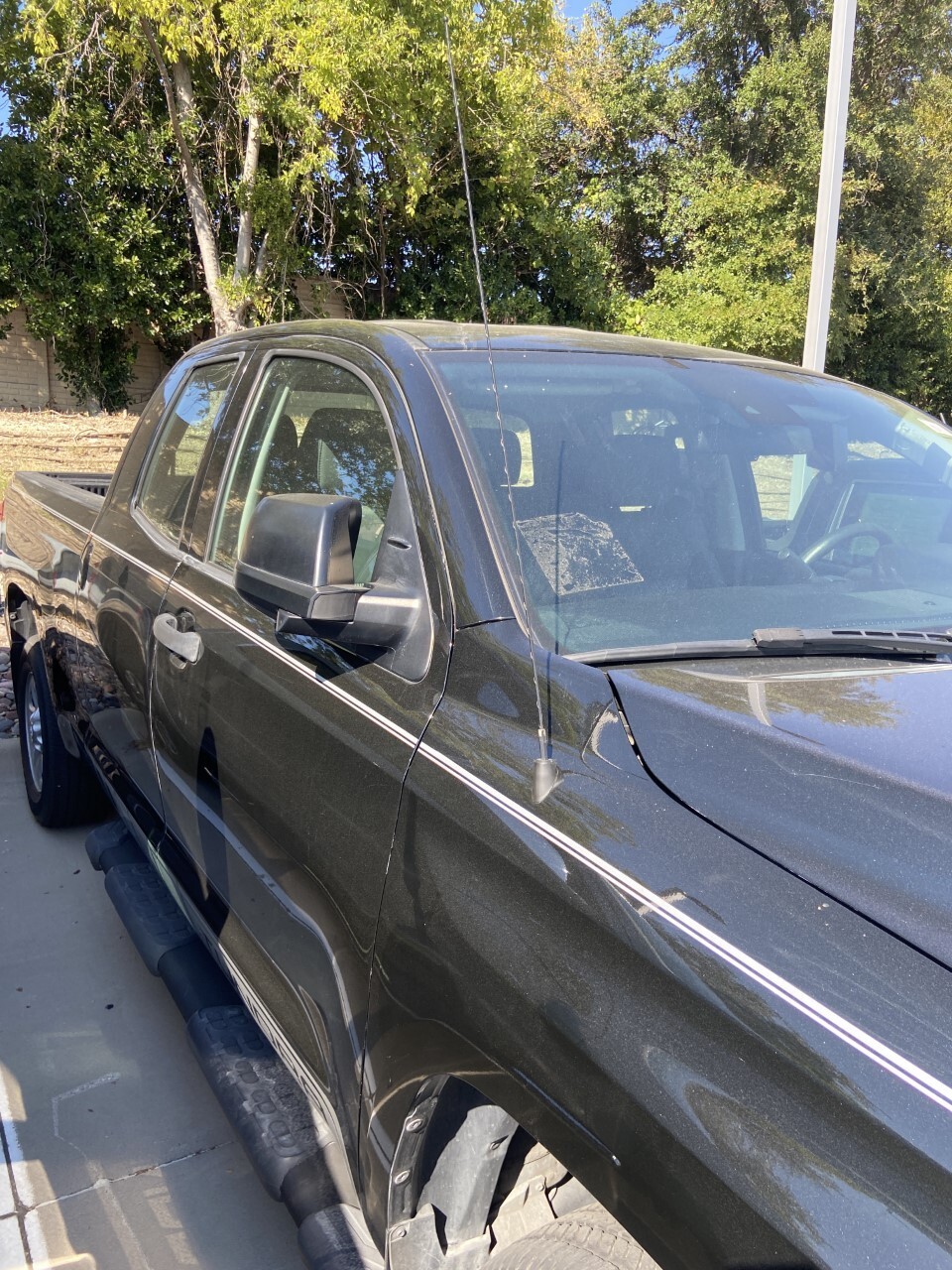 15" Antenna Black Metal for Toyota Tundra 2000-2019