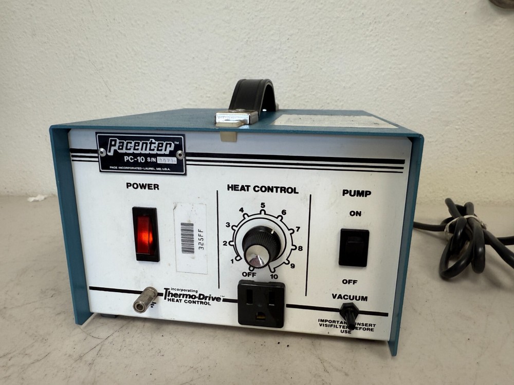 Pacenter PC-10A Desoldering station Control System Station Model 7008-0089