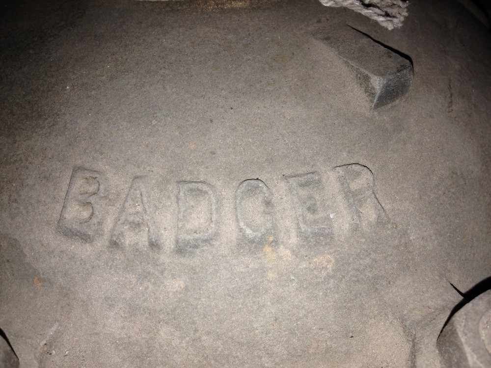 Badger Meter M# AR 56681-36 (Brass)