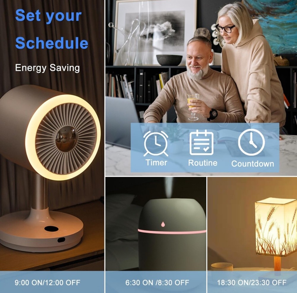 BLE Smart Plug 4 Pack
