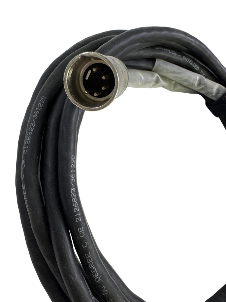 Neutrik Dataplex 5-pin 15ft Shielded Two Pair Control Cable