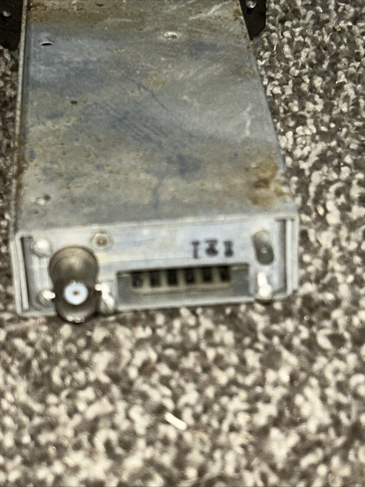 Narco MKR-101 Marker Beacon Receiver (as Removed)