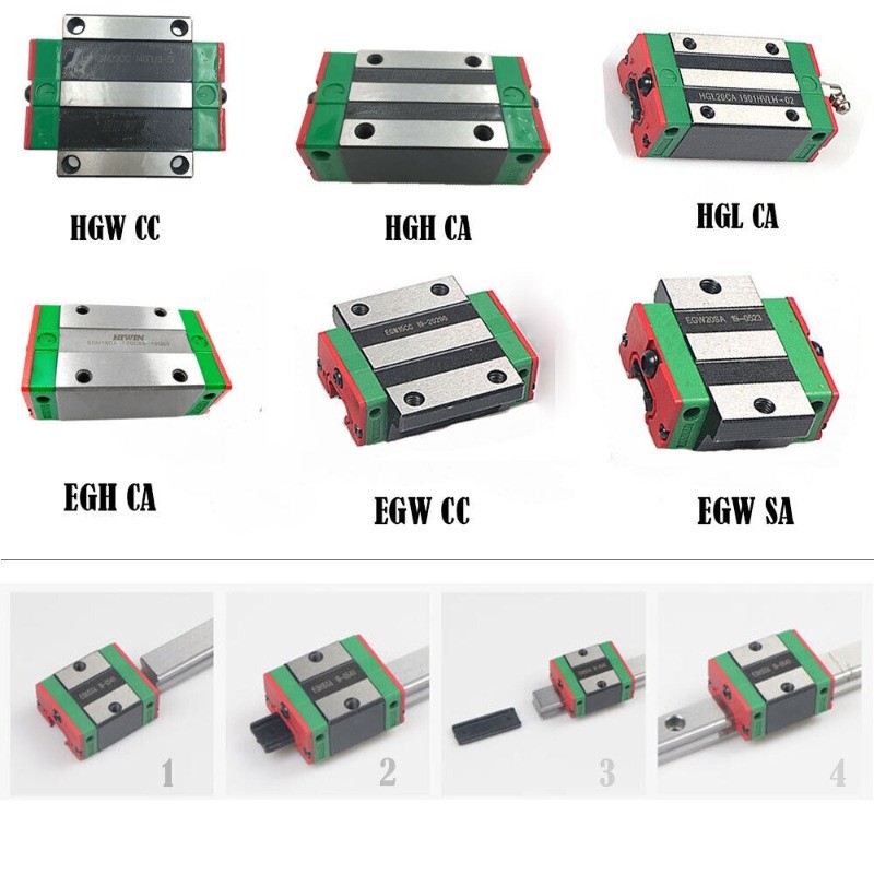 NEW HIWIN EGH15CA EGH15SA EGW15CA EGH20CA EGH20SA EGW20CA EGH25CA EGH25SAEGW25CA