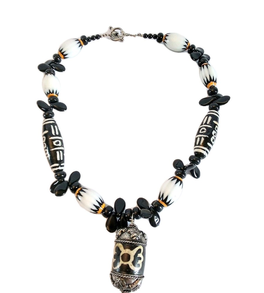 Trade Beads Necklace