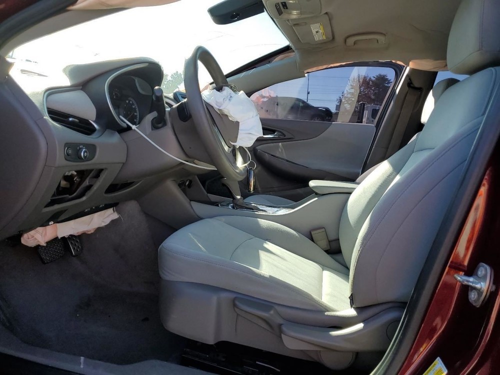Driver Front Window Regulator Automatic Down Fits 16-25 MALIBU 4892529