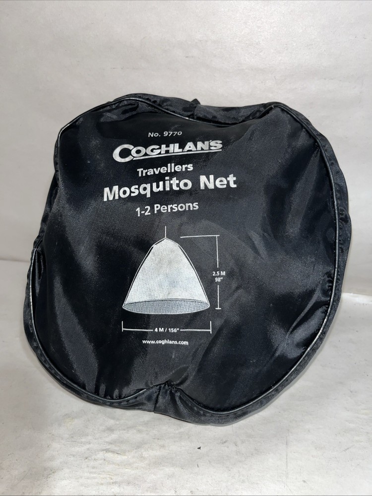 Coghlan’s Traveller’s Mosquito Net With Defects