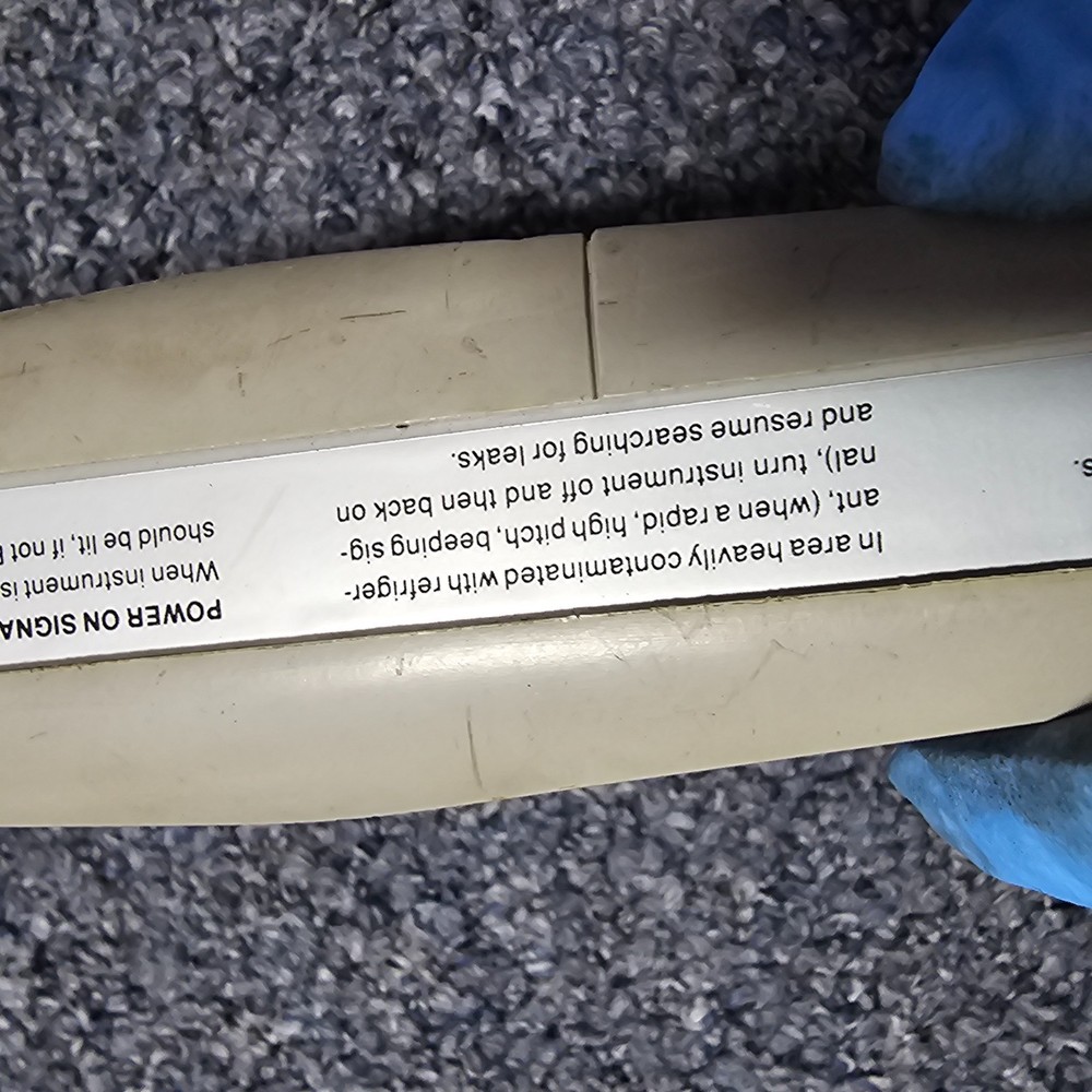 Snap-on Automatic Halogen Leak Detector ACT 5500 Pre-owned