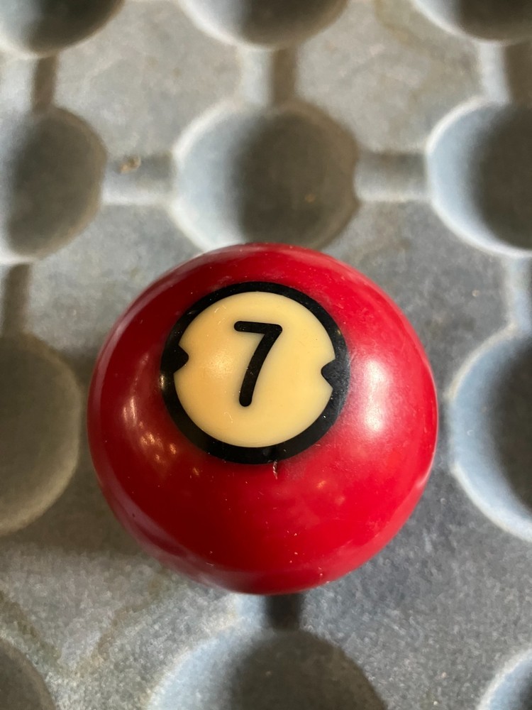 Brunswick Centennial Pool Billiard Pocket Ball Replacement #7