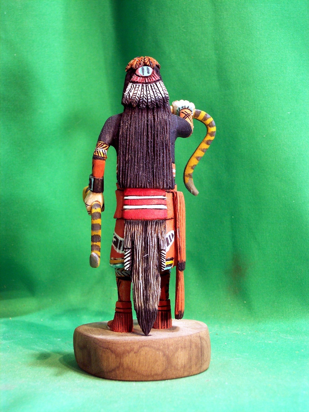 Hopi Kachina Doll - Ongchomo, The Snake Dancer - Incredible!