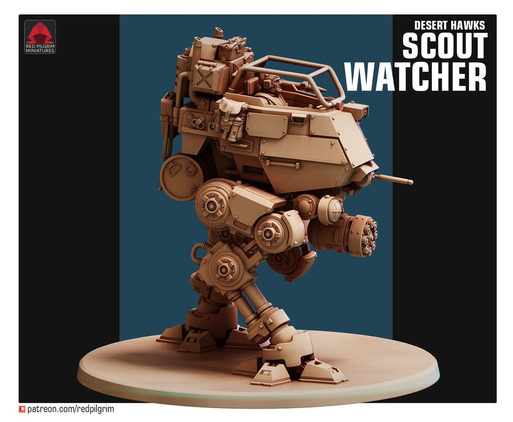 DESERT HAWKS SCOUT WATCHER