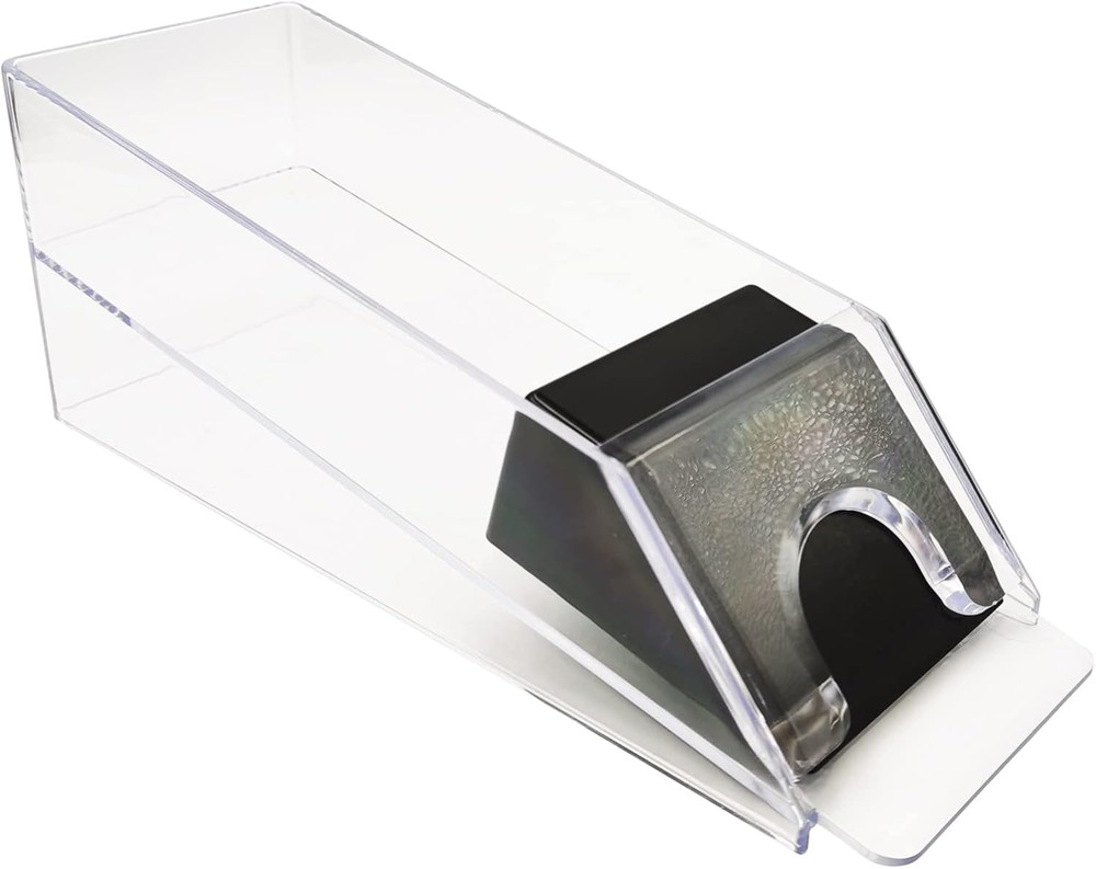 6 Deck Clear Blackjack Dealing Shoe