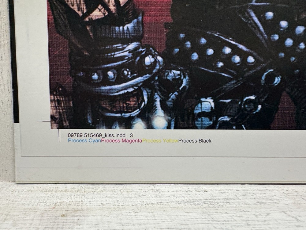 Kiss Legends Never Die 4k No.1 Comic Printers Proof Limited -250 Platinum