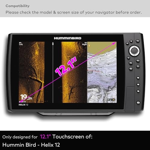 Premium Tempered Glass Screen Protector designed for Helix 12 - Matte