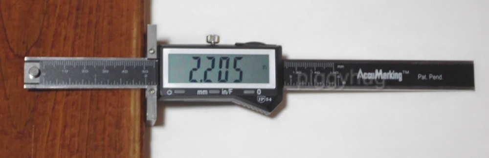 iGaging digital electronic marking+mortise+divider gauge / caliper large display