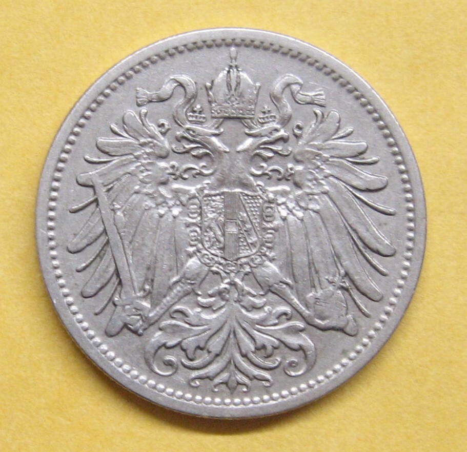 1907 Austria 20 Heller - Take a Look