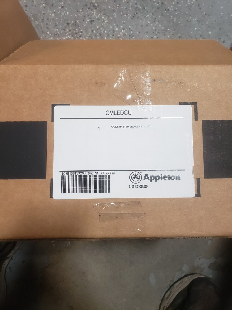 APPLETON CMLEDGU CODEMASTER LED LENS GUARD