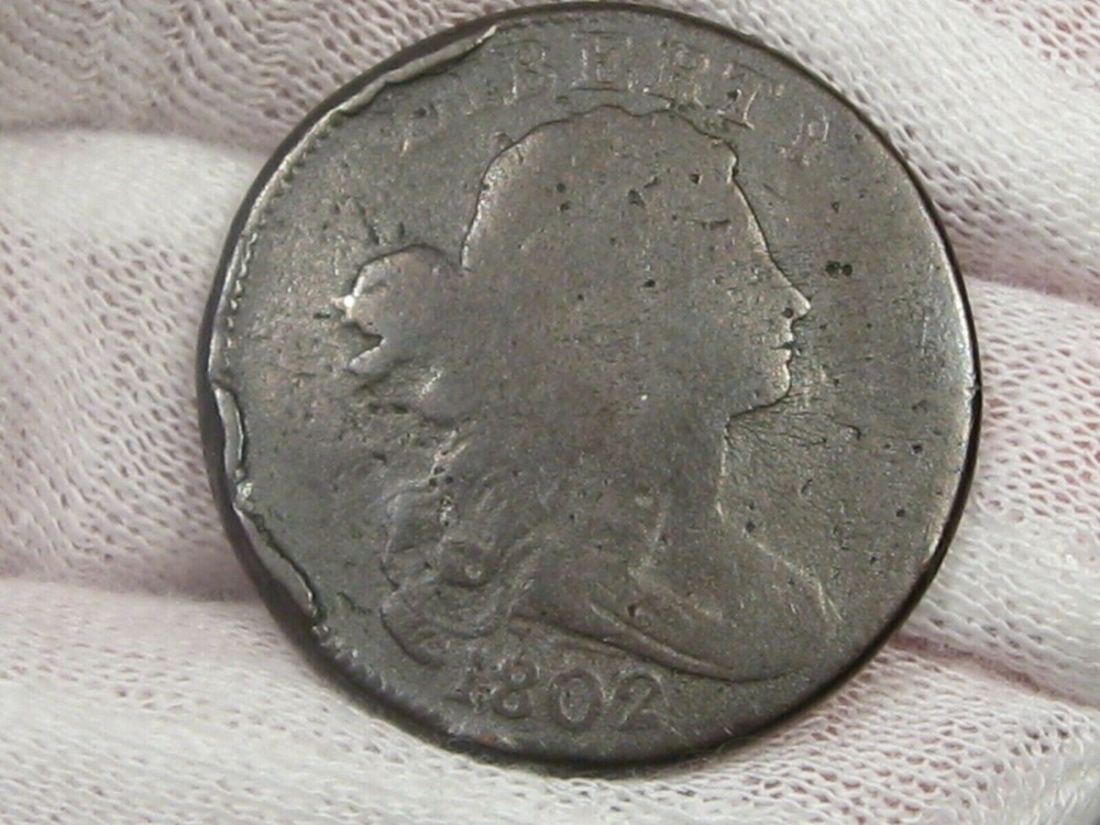 1802 Draped Bust Large Cent. #21