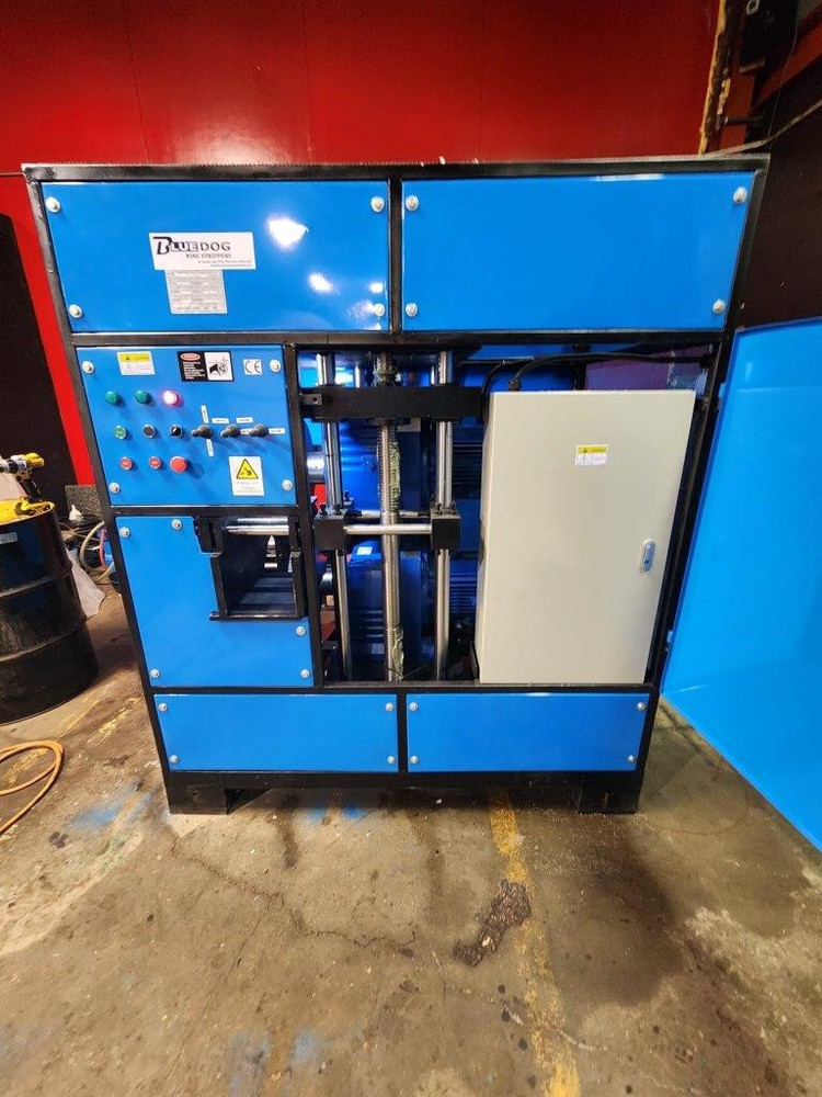 Industrial Wire Stripping Machine for Armoured Cable