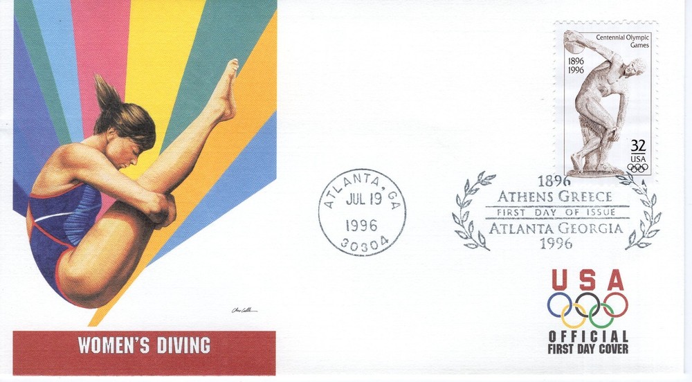 WOMEN'S DIVING  - 1996 - FW1414