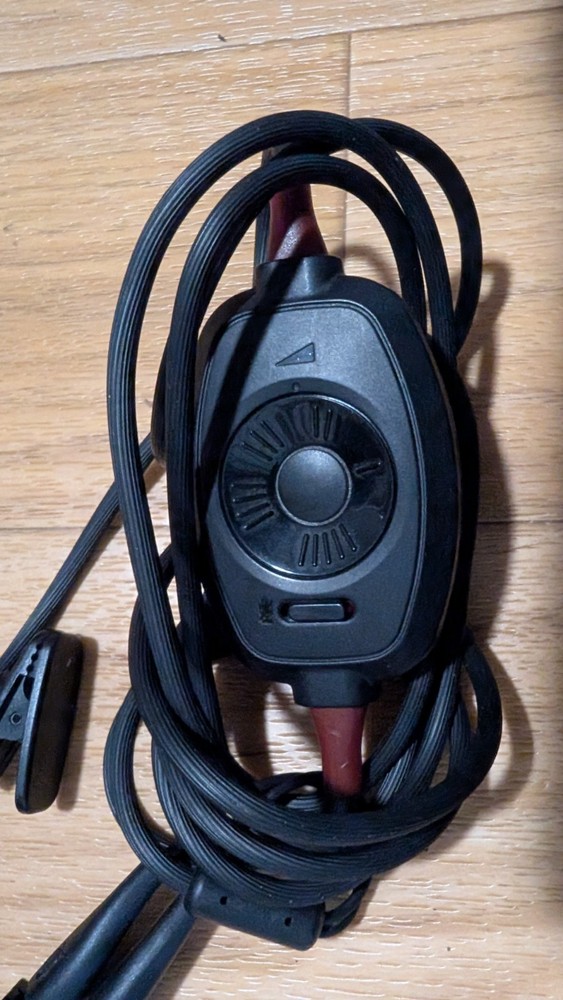 Plantronics Gamecom 367 Gaming Headset — Over-Ear Stereo With Mic