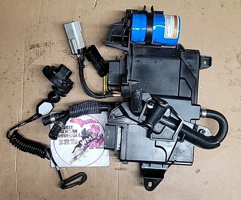 Ski-Doo Engine Control Module OEM Part# 512061393 BackCountry 850 w/ Switch Dess