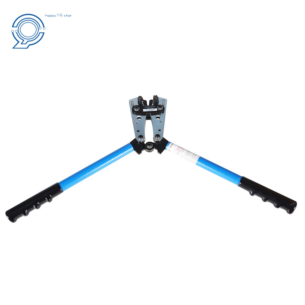 For 10-0 AWG Battery Cable Lug Crimping Tool Wire Crimper + 1 Wire Cutter