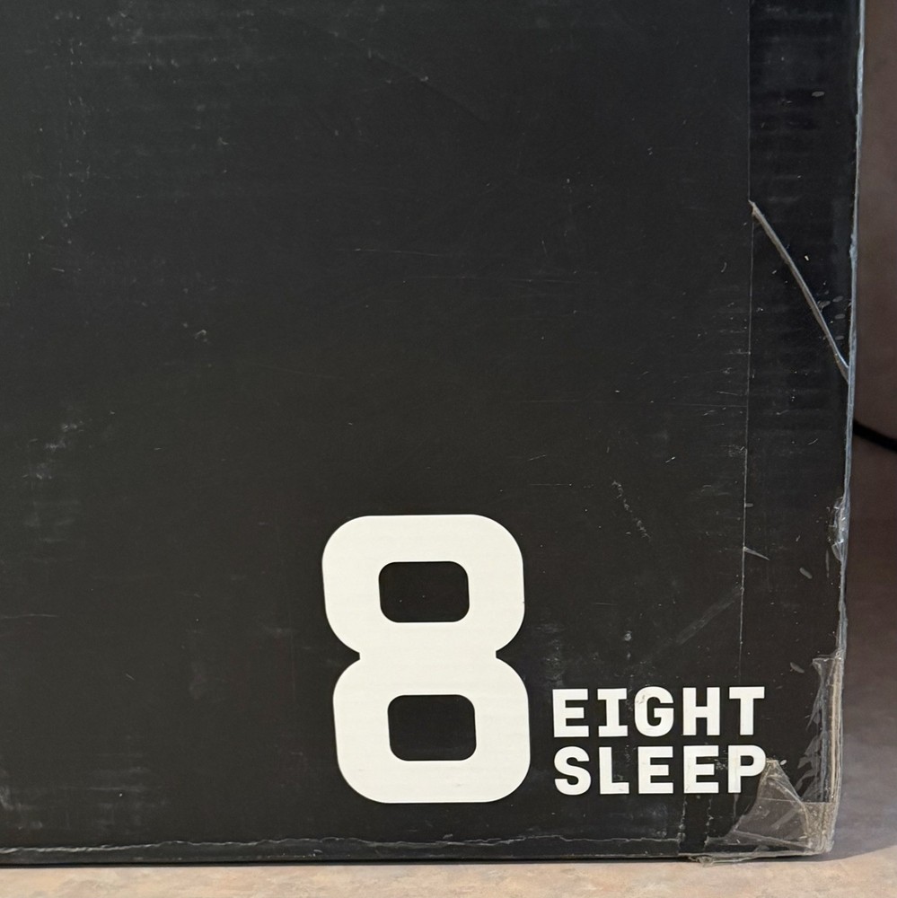 NEW-OPEN BOX-Eight Sleep 2-Pod-Model #10501-Temperature Control Module-8 Sleep