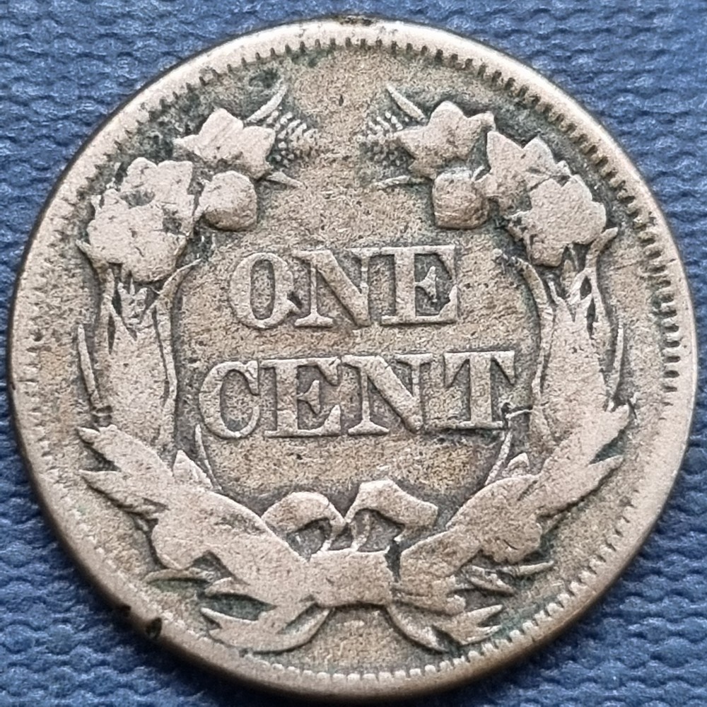1857 Flying Eagle Cent 1c Penny Better Grade #92626