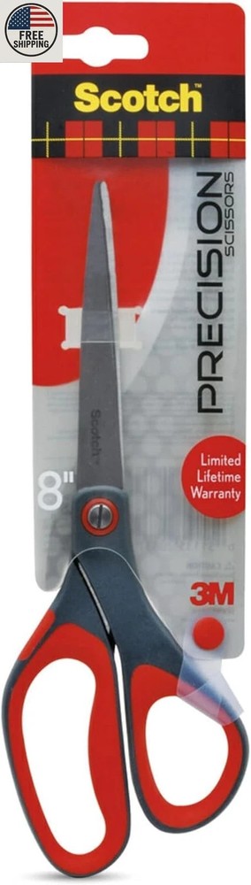 Scotch 8 Precision Scissors Great for Everyday Use (1448)