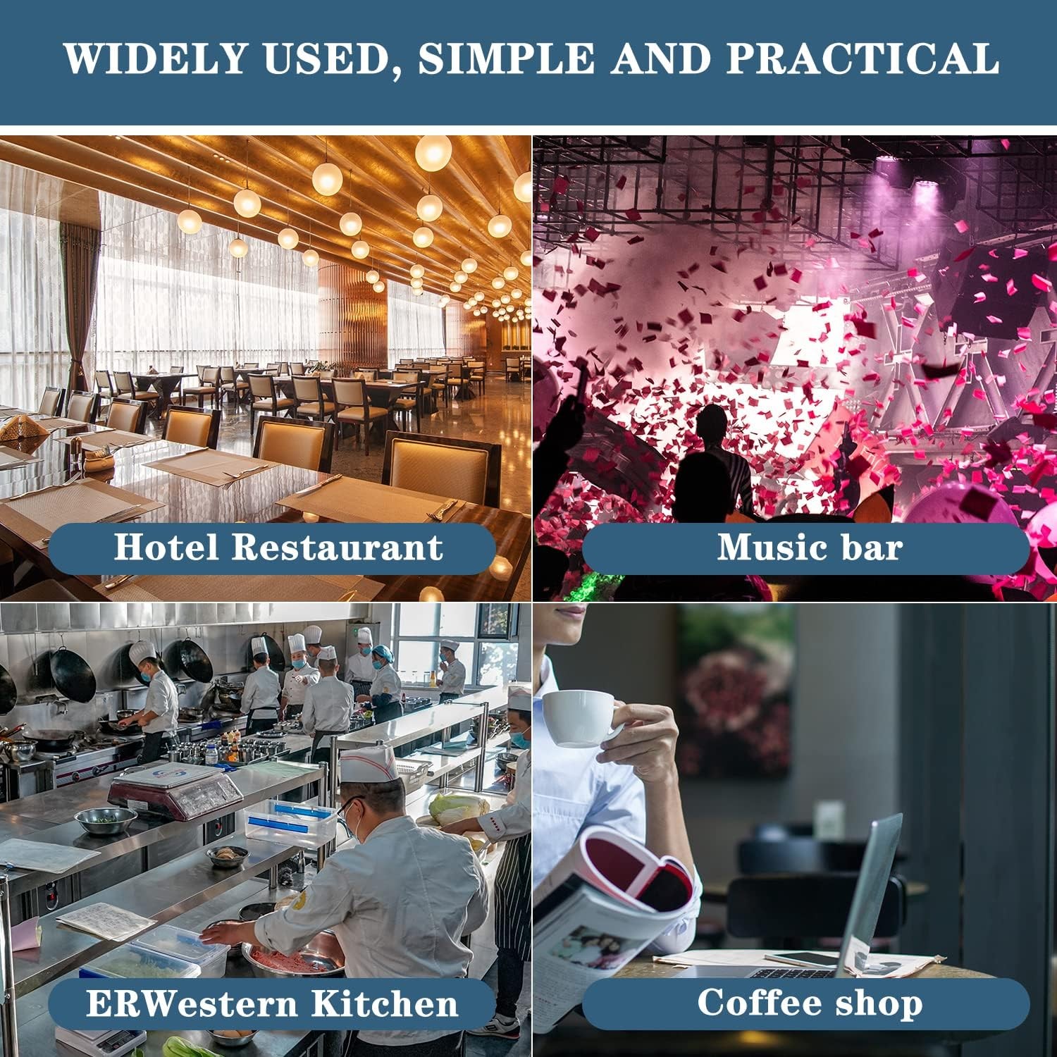 Call Bell,Service Bell Desk Bell Dinner Desk Bell Front Desk Bell,2.8 inch Metal