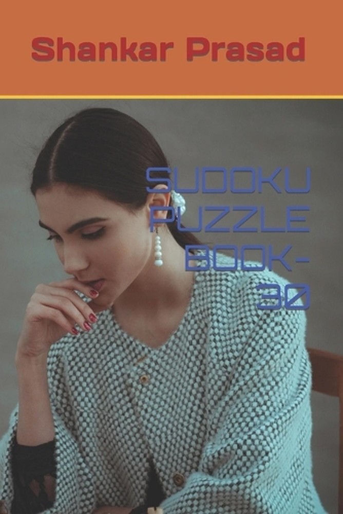 Sudoku Puzzle Book-30