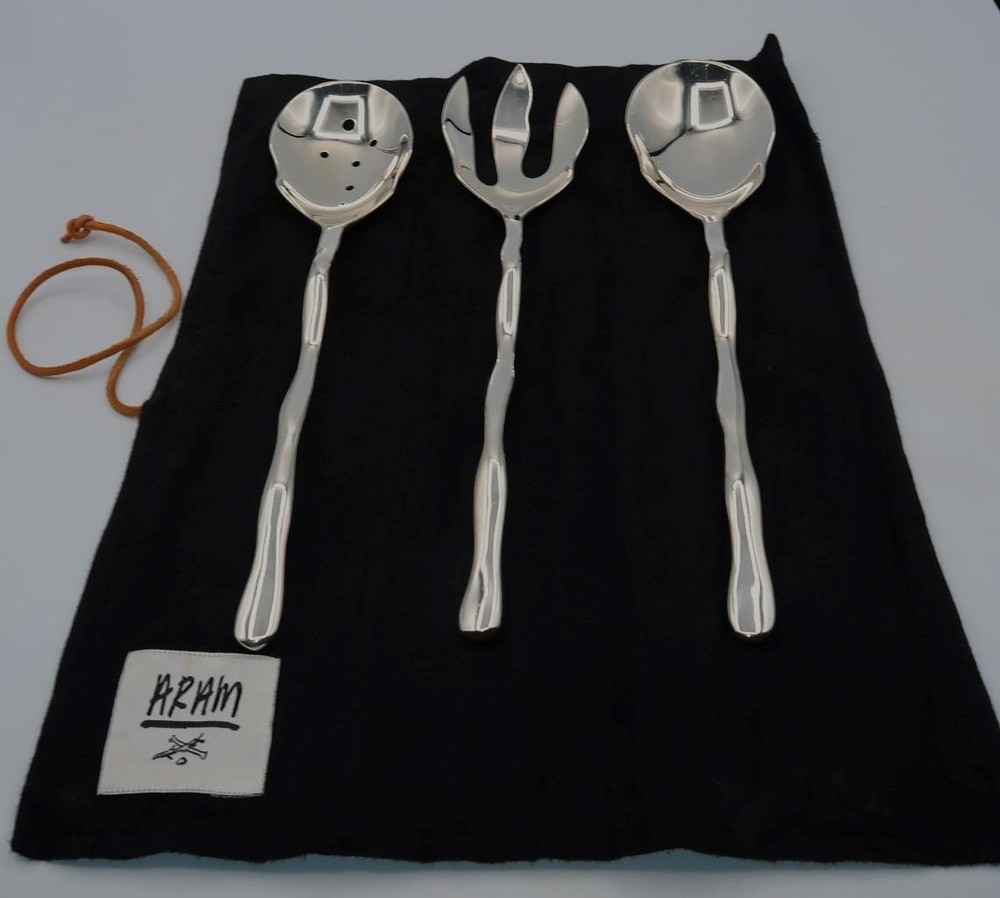 Michael Aram, Wavy Branch, 3 Pc Serving Set, 12"