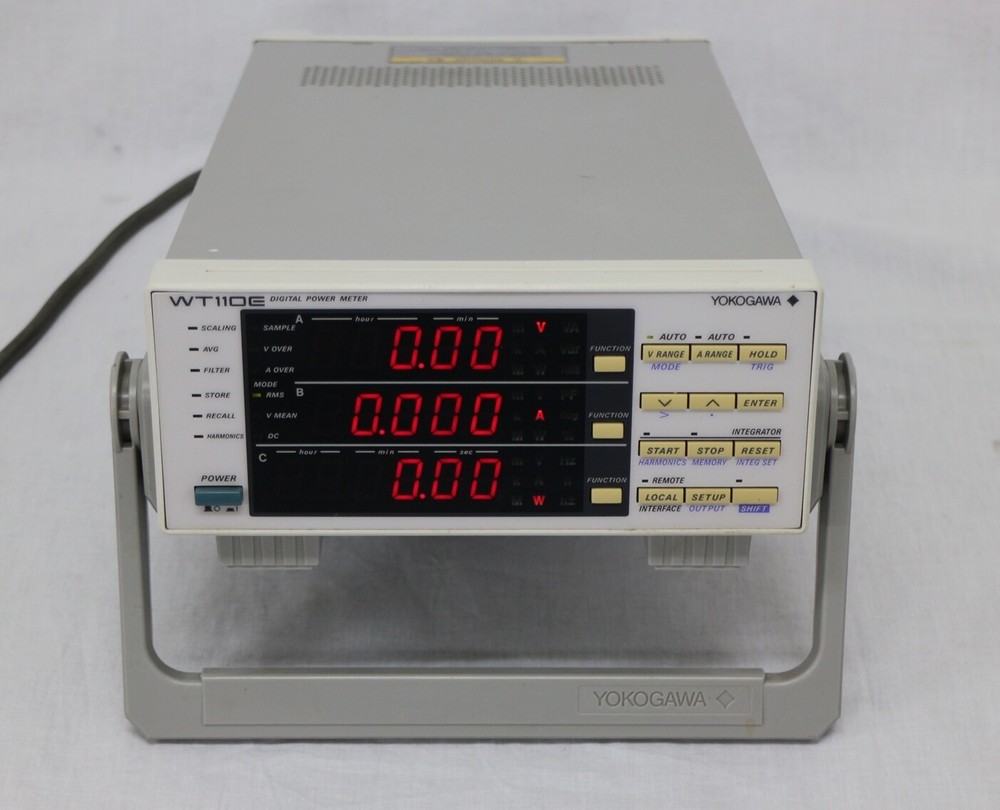 YOKOGAWA WT110E Digital Power Meter