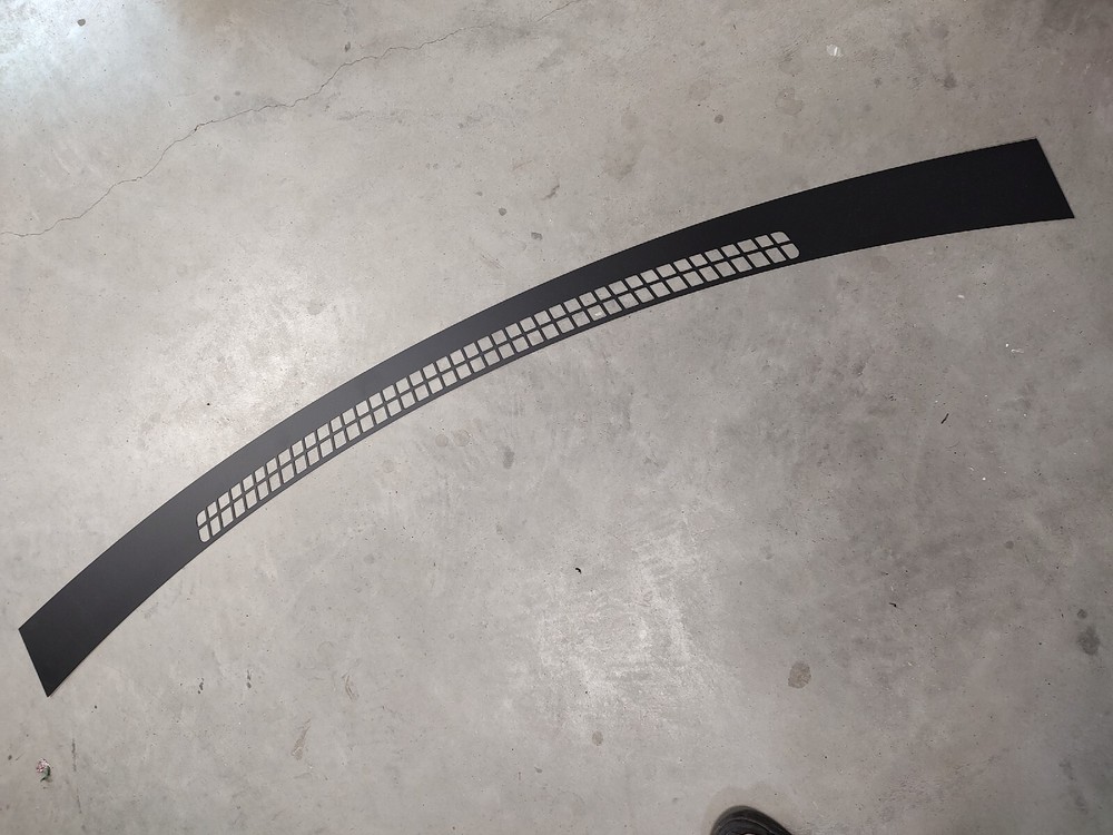 2005-2009  Ford Mustang Defroster Vent Grill  Panel