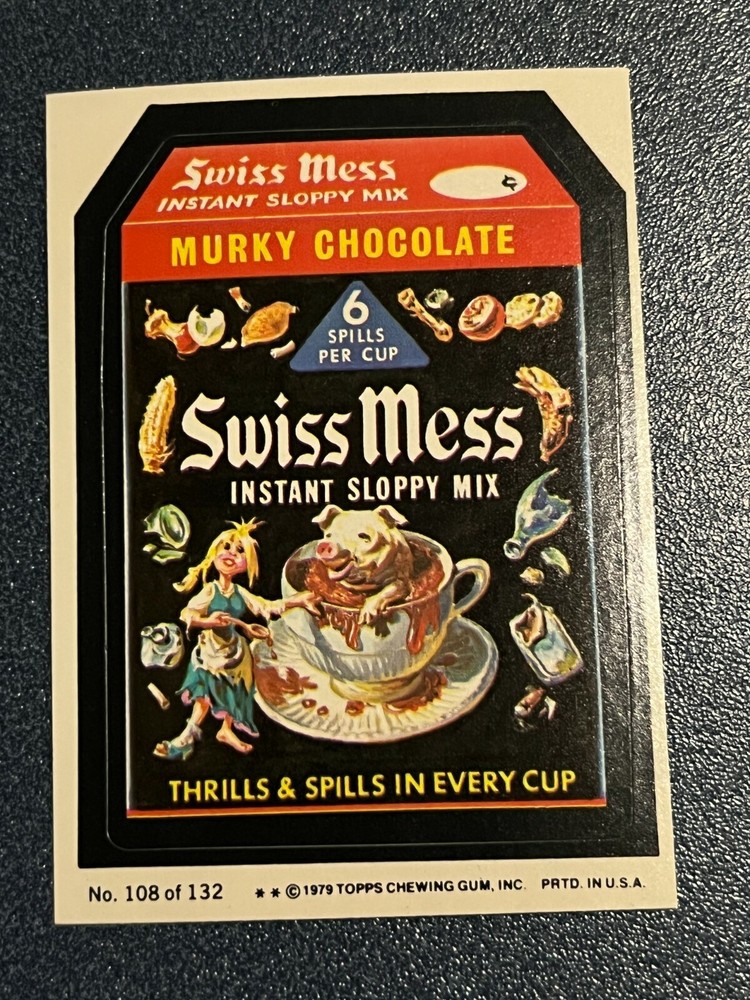 1979 Wacky Packages 2nd Series Rerun Complete Your Set U PICK