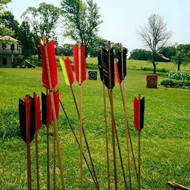 Atlatl Darts 7 Foot Dart