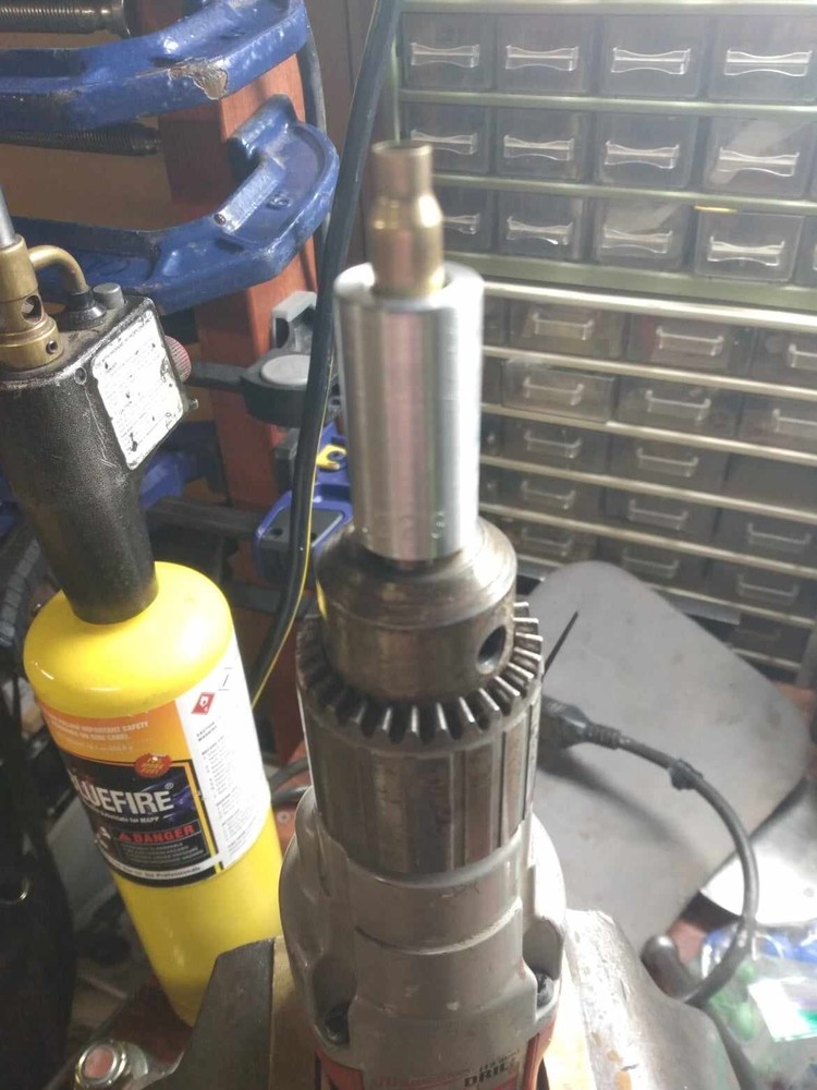 (8x57 mm Mauser) SAVE YOUR BRASS! Brass Case Annealer Reloading Tool