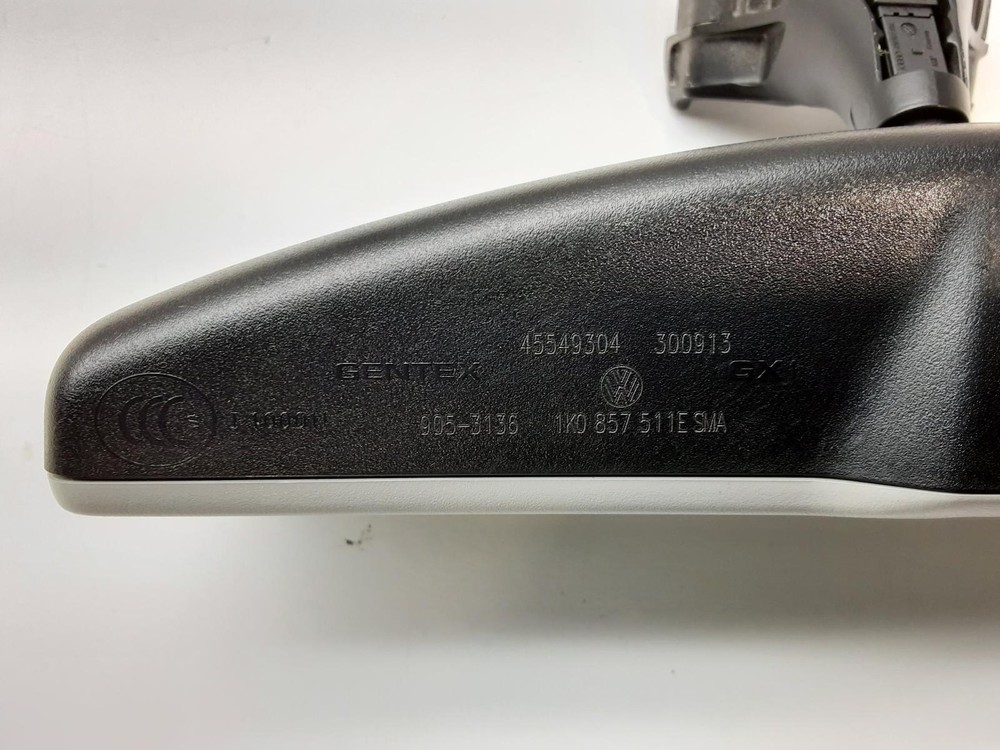 VW PASSAT B7 INTEROR MIRROR AUTOMATIC ANTI DAZZLE 1K0857511ES