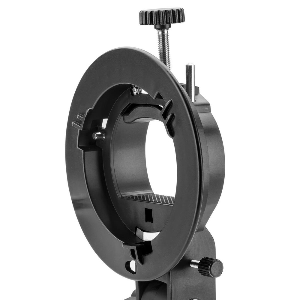 Glow Handheld Grip S-Type Bracket Bowens Mount Holder f/Speedlite Flash Softbox