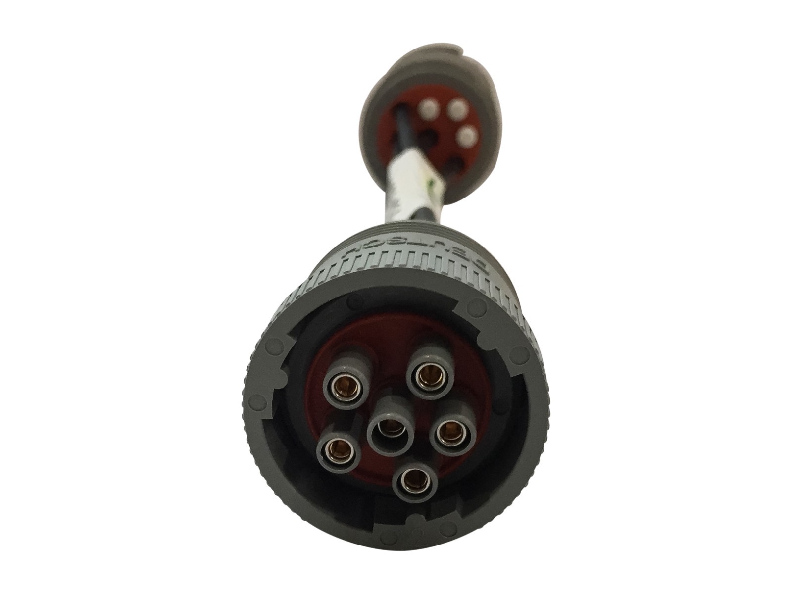 NEW -Genuine OEM CAT Caterpillar 6 PIN Cable Adapter Truck Engine 7X1686 7X-1686