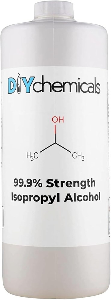 99.9% Isopropyl Alcohol Cleaning Solution - Safe for Electronics, 1 Pint