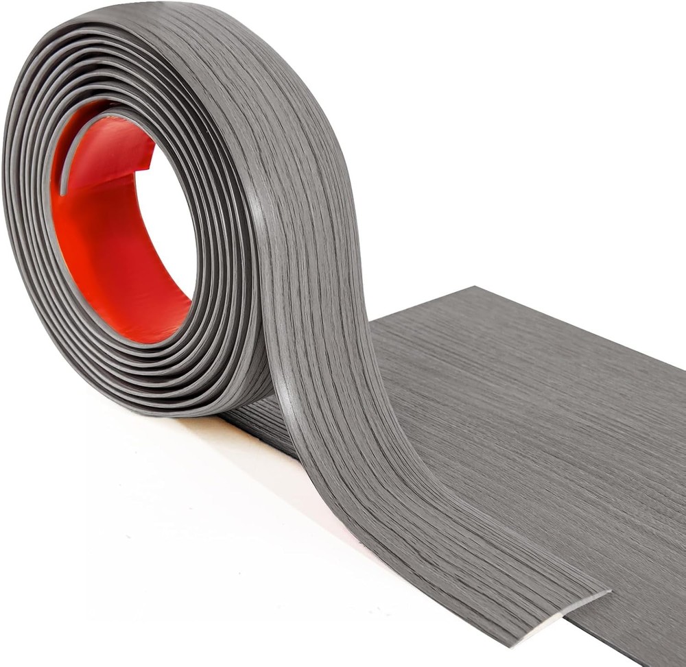 Versatile 4FT Self-Adhesive Floor Transition Strip for Seamless Gap Coverage