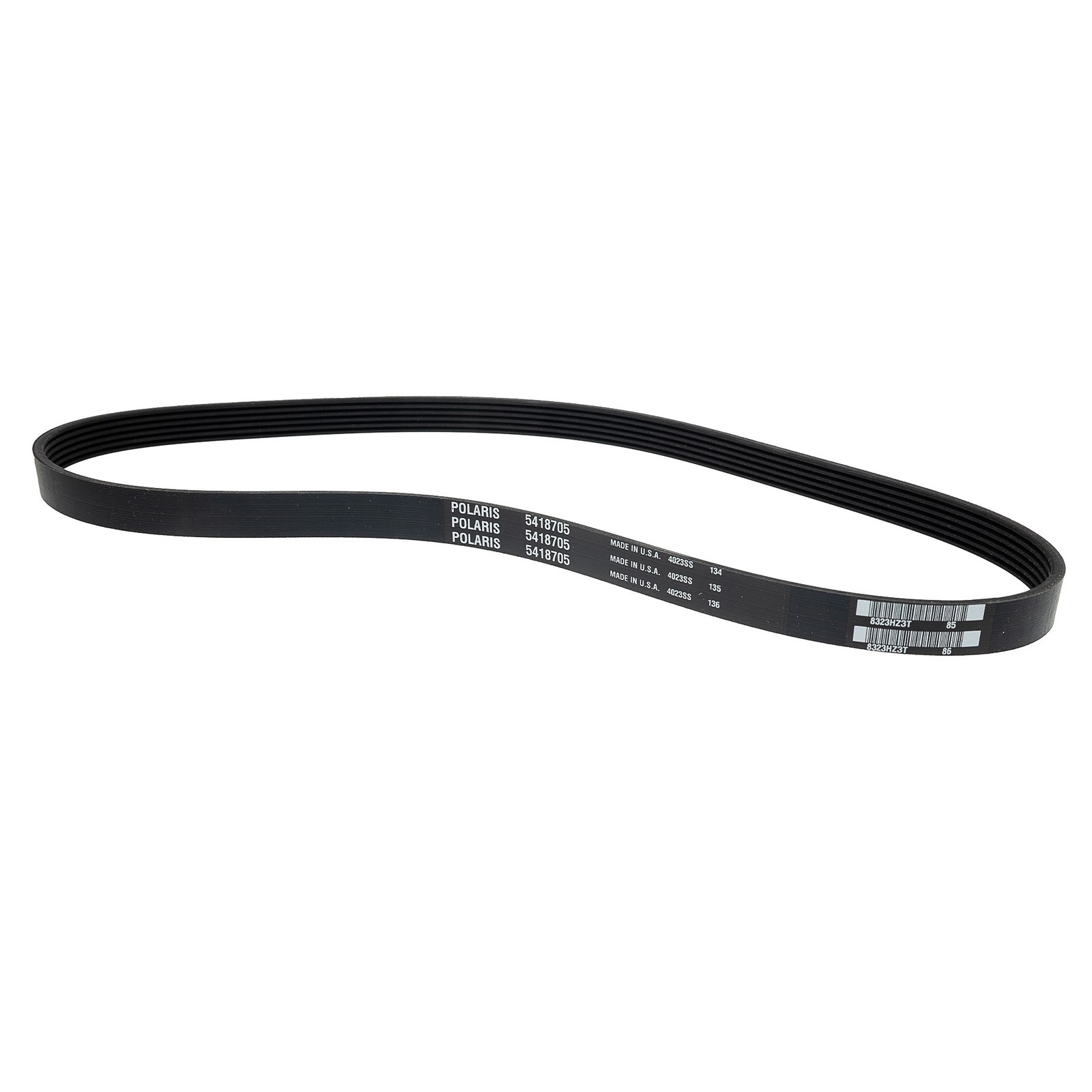 Polaris 5418705 HVAC Drive Belt Ranger Crew XP Trail Boss EPS 1000