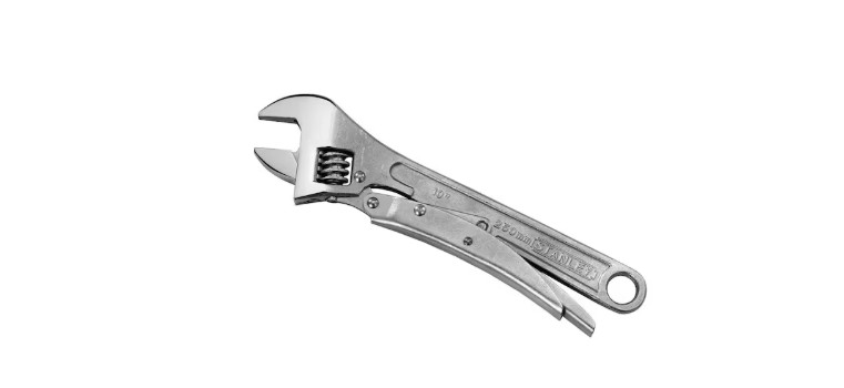 Maxgrip 10 In. Locking Adjustable Wrench