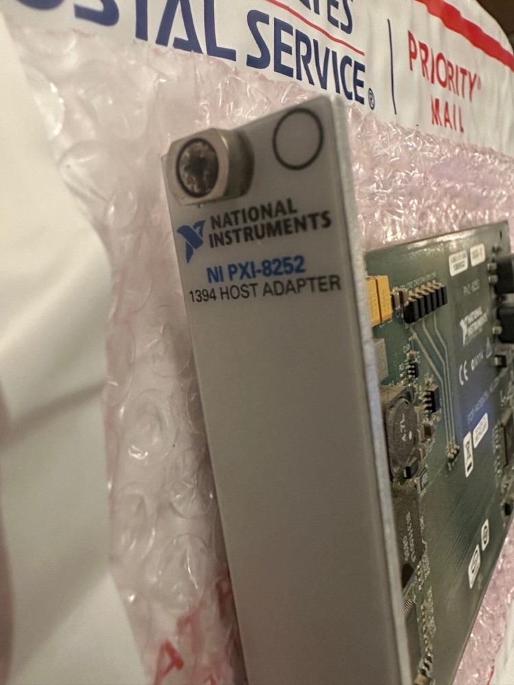*USA * National Instruments NI PXI-8252 IEEE-1394 Firewire Interface Module