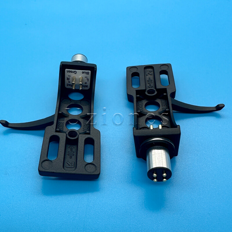 2PCS For Technics 1200 1210 MK2 Phono Stylus Cartridge Unit Turntable Headshell