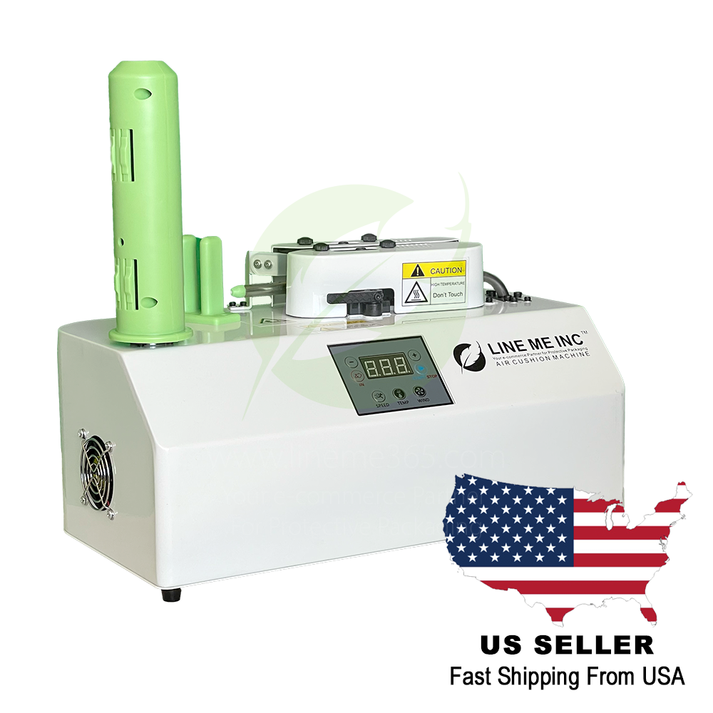 LINEME Air Cushion Air Pillow Machine for warehouse packaging shipping supplies