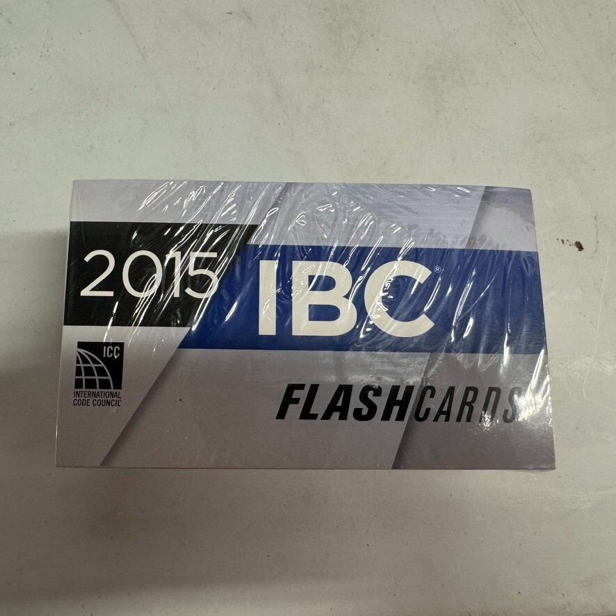 2015 International Code Council IBC Flashcards