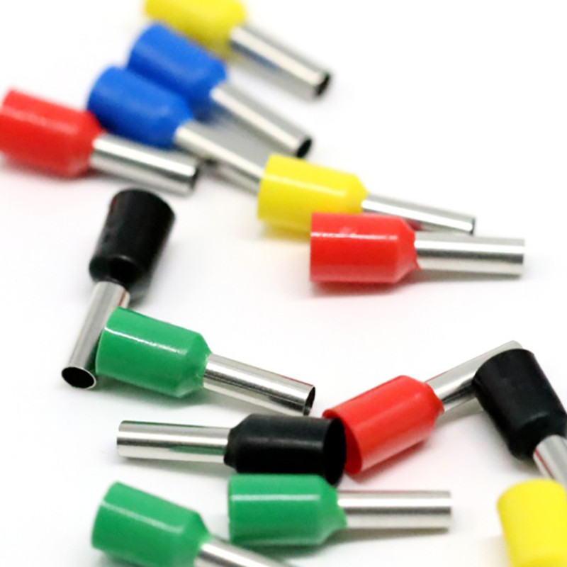 Cable Cord End Terminals, Single Entry Bootlace Ferrules Terminal 0.5mm² - 16mm²