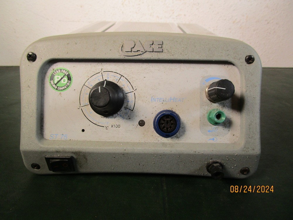 Pace ST75 Solder Desolder Station Only